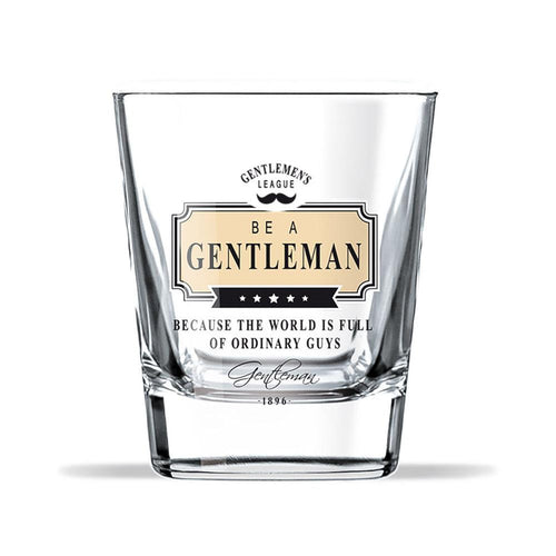 Gentleman collection whiskey glass