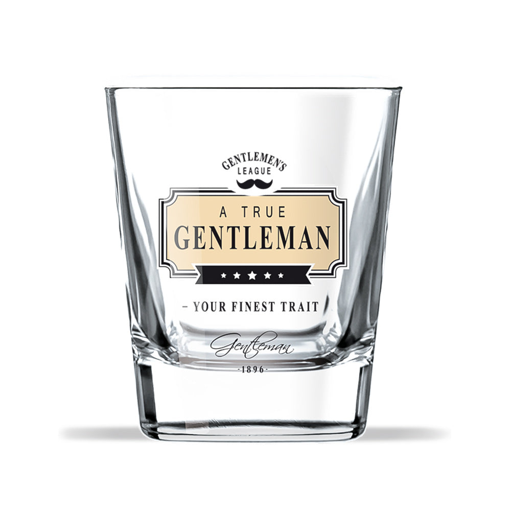 Gentleman collection whiskey glass