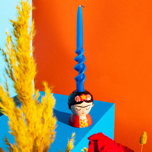 frida candle holder