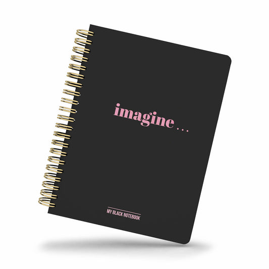 My Black Notebook Imagine
