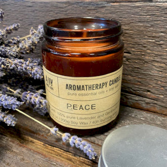 Aromatherapy Soy Candle - Peace