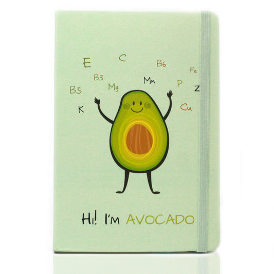 Avocado A5 notebook