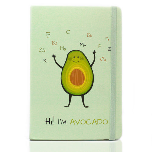 Avocado A5 notebook
