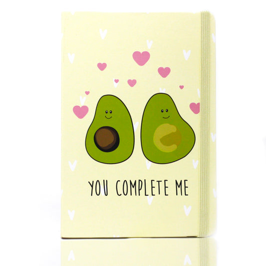 Avocado A5 notebook