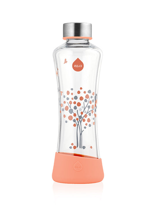 EQUA glass bottle Peach Tree