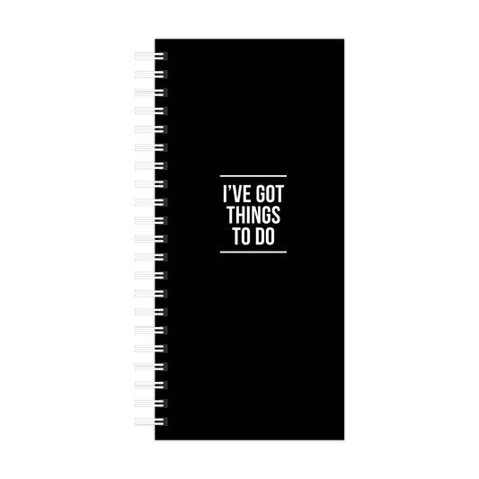To Do Notebook I've got things to do