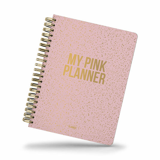 My pink Planner Sparkle
