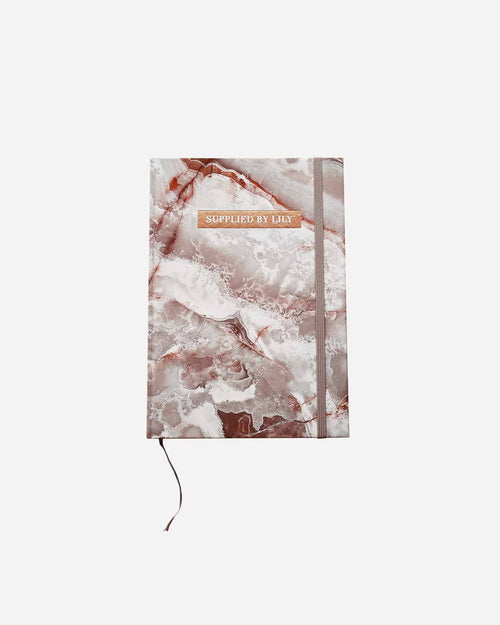 Diary Notebook in Luxurious Yashma