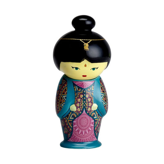 tea strainer ceramic doll