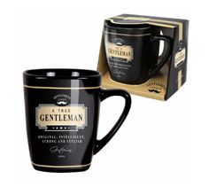 Gentleman collection mug