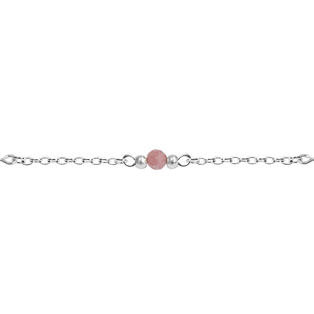 Thulite necklace