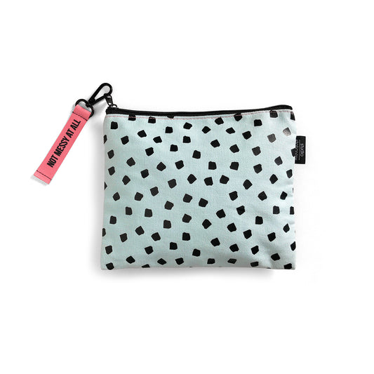 Canvas bag Mint Dots