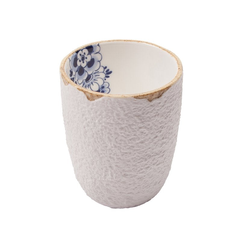 Blue blossom coffee cup