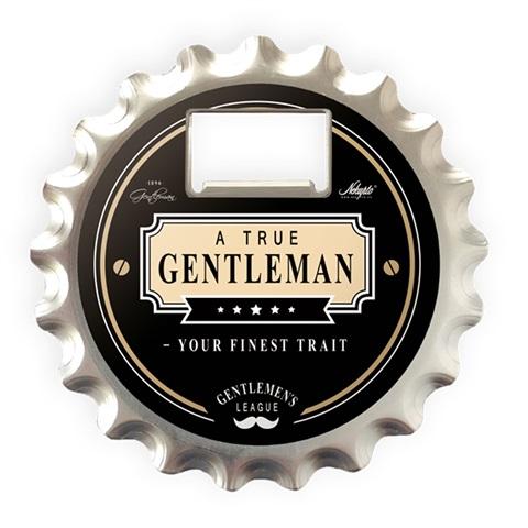 Gentleman collection bottle opener