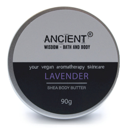 Aromatherapy Shea Body Butter Lavender