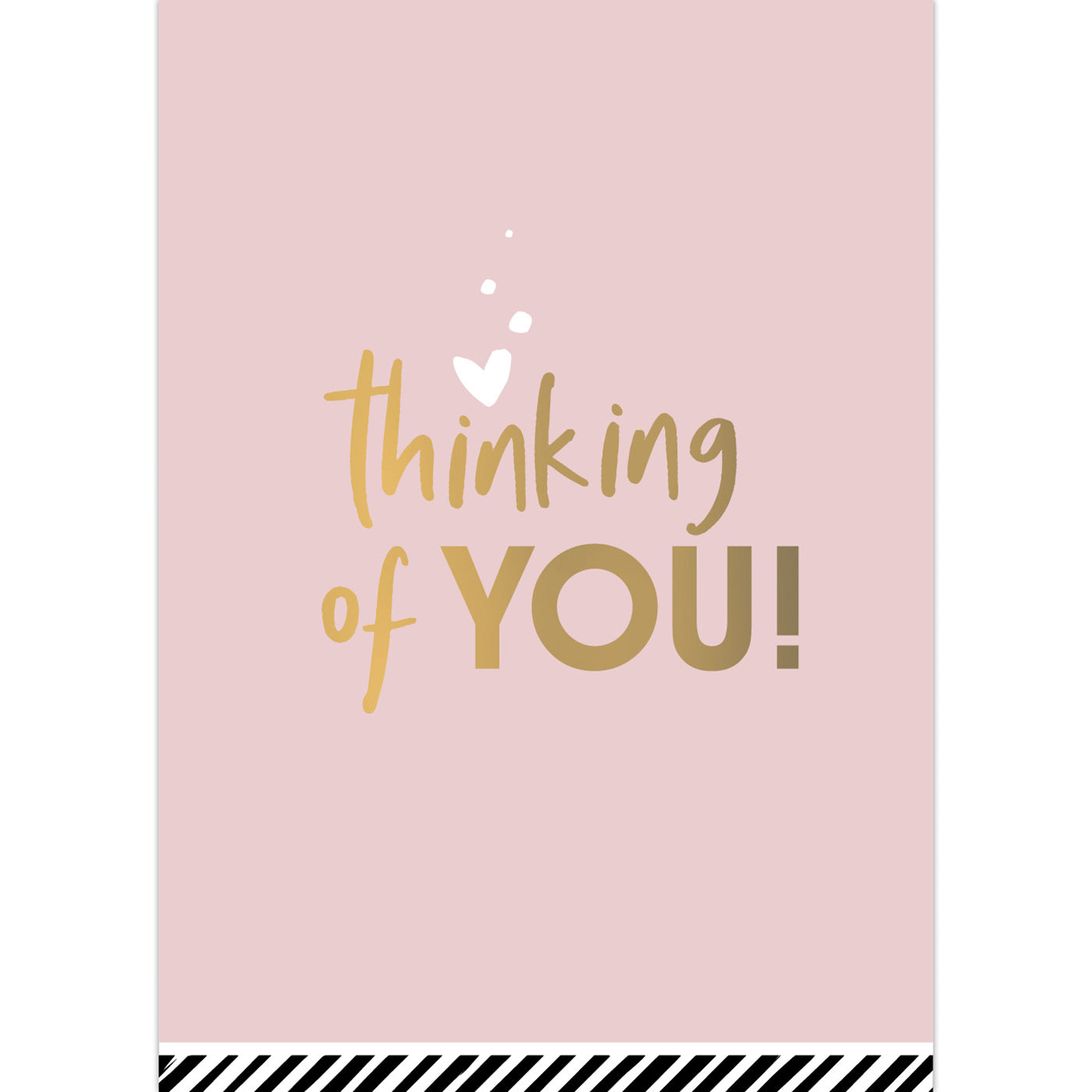 Thinking of you A6 greeting card