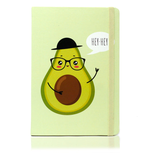 Avocado A5 notebook