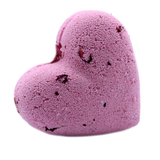 Love Heart Bath Bomb 70g